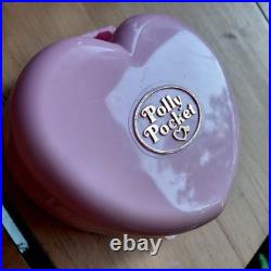 Vintage 1992 Polly Pocket Partytime Stampers 3 Stampers 4 figures No Cak G2U