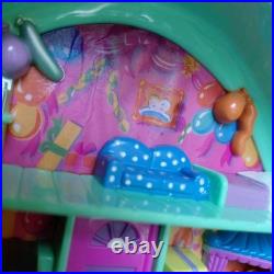 Vintage 1992 Polly Pocket Partytime Stampers 3 Stampers 4 figures No Cak G2U