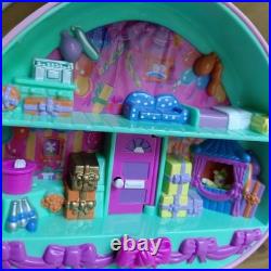 Vintage 1992 Polly Pocket Partytime Stampers 3 Stampers 4 figures No Cak G2U