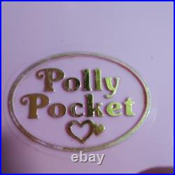 Vintage 1992 Polly Pocket Partytime Stampers 3 Stampers 4 figures No Cak G2U