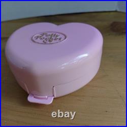 Vintage 1992 Polly Pocket Partytime Stampers 3 Stampers 4 figures No Cak G2U