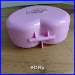 Vintage 1992 Polly Pocket Partytime Stampers 3 Stampers 4 figures No Cak G2U