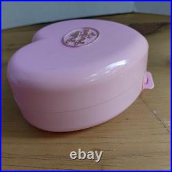 Vintage 1992 Polly Pocket Partytime Stampers 3 Stampers 4 figures No Cak G2U