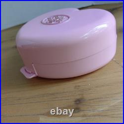 Vintage 1992 Polly Pocket Partytime Stampers 3 Stampers 4 figures No Cak G2U
