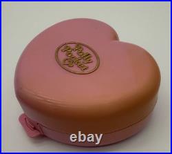 Vintage 1992 Polly Pocket Partytime Stampers with 3 Stampers No figures