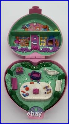 Vintage 1992 Polly Pocket Partytime Stampers with 3 Stampers No figures Vintage 1992 Polly Pocket Partytime Stampers with 3 Stampers No figures