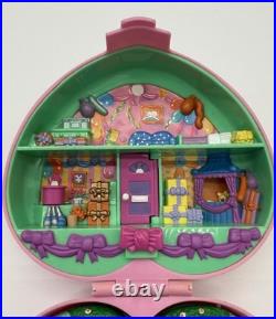 Vintage 1992 Polly Pocket Partytime Stampers with 3 Stampers No figures Vintage 1992 Polly Pocket Partytime Stampers with 3 Stampers No figures
