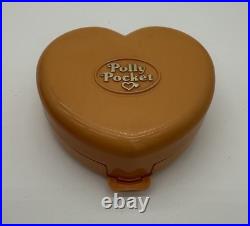 Vintage 1992 Polly Pocket Partytime Stampers with 3 Stampers No figures Discolored