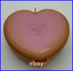 Vintage 1992 Polly Pocket Partytime Stampers with 3 Stampers No figures Discolored