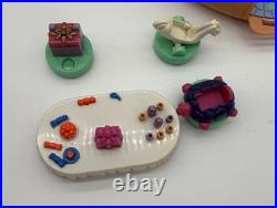Vintage 1992 Polly Pocket Partytime Stampers with 3 Stampers No figures Discolored