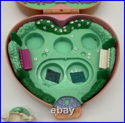 Vintage 1992 Polly Pocket Partytime Stampers with 3 Stampers No figures Discolored