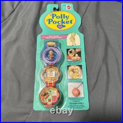 Vintage 1992 Polly Pocket Polly In Her Music Room Locket New Sealed Complete