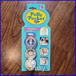 Vintage 1992 Polly Pocket Polly In Her Music Room Locket New Sealed Complete