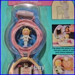 Vintage 1992 Polly Pocket Polly In Her Music Room Locket New Sealed Complete