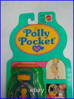 Vintage 1992 Polly Pocket Polly In Her Music Room Locket New Sealed Complete