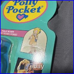 Vintage 1992 Polly Pocket Polly In Her Music Room Locket New Sealed Complete