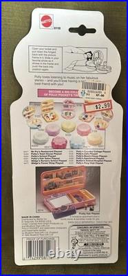 Vintage 1992 Polly Pocket Polly In Her Music Room Locket New Sealed Complete