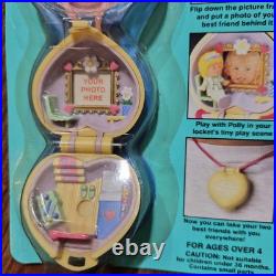 Vintage 1992 Polly Pocket Polly In Her Music Room Locket New Sealed Complete