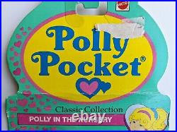 Vintage 1992 Polly Pocket Polly In The Nursery New In Box Pink Bluebird Toy
