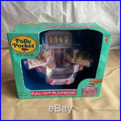Vintage 1992 Polly Pocket Pull-Out Playhouse by Mattel NISB