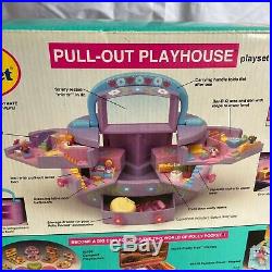 Vintage 1992 Polly Pocket Pull-Out Playhouse by Mattel NISB
