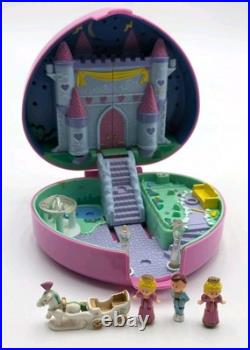 Vintage 1992 Polly Pocket Starlight Castle Compact Playset Complete