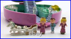 Vintage 1992 Polly Pocket Starlight Castle Compact Playset Complete