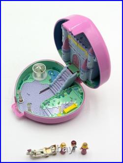Vintage 1992 Polly Pocket Starlight Castle Compact Playset Complete