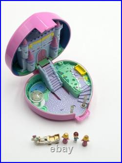 Vintage 1992 Polly Pocket Starlight Castle Compact Playset Complete
