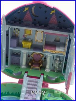 Vintage 1992 Polly Pocket Starlight Castle Compact Playset Complete