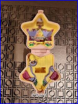 Vintage 1992 Polly Pocket Tiny Ballerina Star Compact with doll figure- RARE