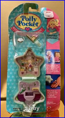 Vintage 1992 Polly pocket Bathing Beauty pageant ring case NEW in package Vintage 1992 Polly pocket Bathing Beauty pageant ring case NEW in package