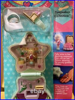 Vintage 1992 Polly pocket Bathing Beauty pageant ring case NEW in package Vintage 1992 Polly pocket Bathing Beauty pageant ring case NEW in package