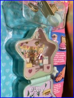 Vintage 1992 Polly pocket Bathing Beauty pageant ring case NEW in package Vintage 1992 Polly pocket Bathing Beauty pageant ring case NEW in package