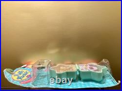 Vintage 1992 Polly pocket Bathing Beauty pageant ring case NEW in package Vintage 1992 Polly pocket Bathing Beauty pageant ring case NEW in package