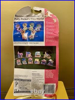 Vintage 1992 Polly pocket Bathing Beauty pageant ring case NEW in package Vintage 1992 Polly pocket Bathing Beauty pageant ring case NEW in package