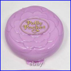 Vintage 1993 Bluebird Polly Pocket Ballerina Playset Purple Compact 10640 Tutu