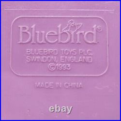Vintage 1993 Bluebird Polly Pocket Ballerina Playset Purple Compact 10640 Tutu