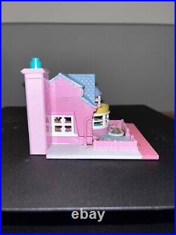 Vintage 1993 Bluebird Polly Pocket Country House / Bay Window House