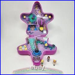 Vintage 1993 Bluebird Polly Pocket Fairy Light Wonderland Compact Playset Lights