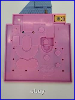 Vintage 1993 Bluebird Polly Pocket Lot Pizzeria Wedding Chapel Bay Window Light