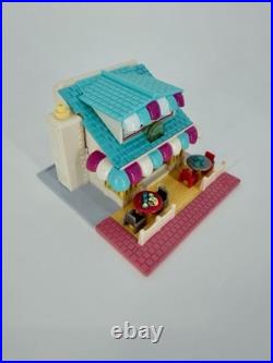 Vintage 1993 Bluebird Polly Pocket Lot Pizzeria Wedding Chapel Bay Window Light