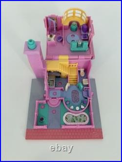 Vintage 1993 Bluebird Polly Pocket Lot Pizzeria Wedding Chapel Bay Window Light