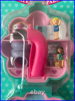 Vintage 1993 Bluebird Polly Pocket Water Fun Park Compact, Sealed Complete