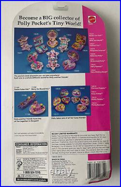 Vintage 1993 Bluebird Polly Pocket Water Fun Park Compact, Sealed Complete