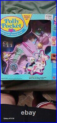 Vintage 1993 Bluebird Toys Polly Pocket Light-Up Fairy Light Wonderland Vintage 1993 Bluebird Toys Polly Pocket Light-Up Fairy Light Wonderland