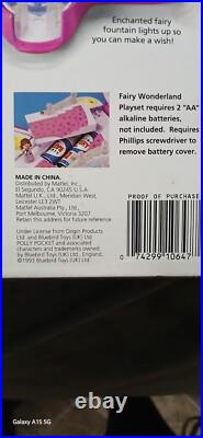 Vintage 1993 Bluebird Toys Polly Pocket Light-Up Fairy Light Wonderland Vintage 1993 Bluebird Toys Polly Pocket Light-Up Fairy Light Wonderland