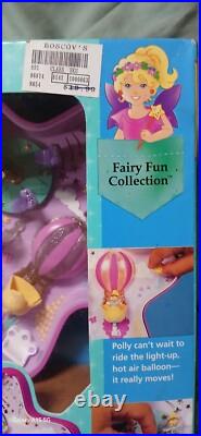 Vintage 1993 Bluebird Toys Polly Pocket Light-Up Fairy Light Wonderland Vintage 1993 Bluebird Toys Polly Pocket Light-Up Fairy Light Wonderland