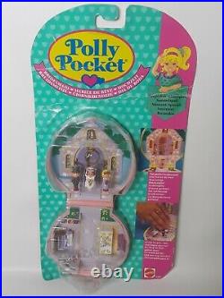 Vintage 1993 Mattel/Bluebird POLLY POCKET BRIDESMAID POLLY On Card withRing IMPORT