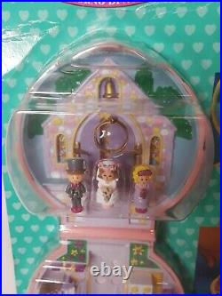 Vintage 1993 Mattel/Bluebird POLLY POCKET BRIDESMAID POLLY On Card withRing IMPORT
